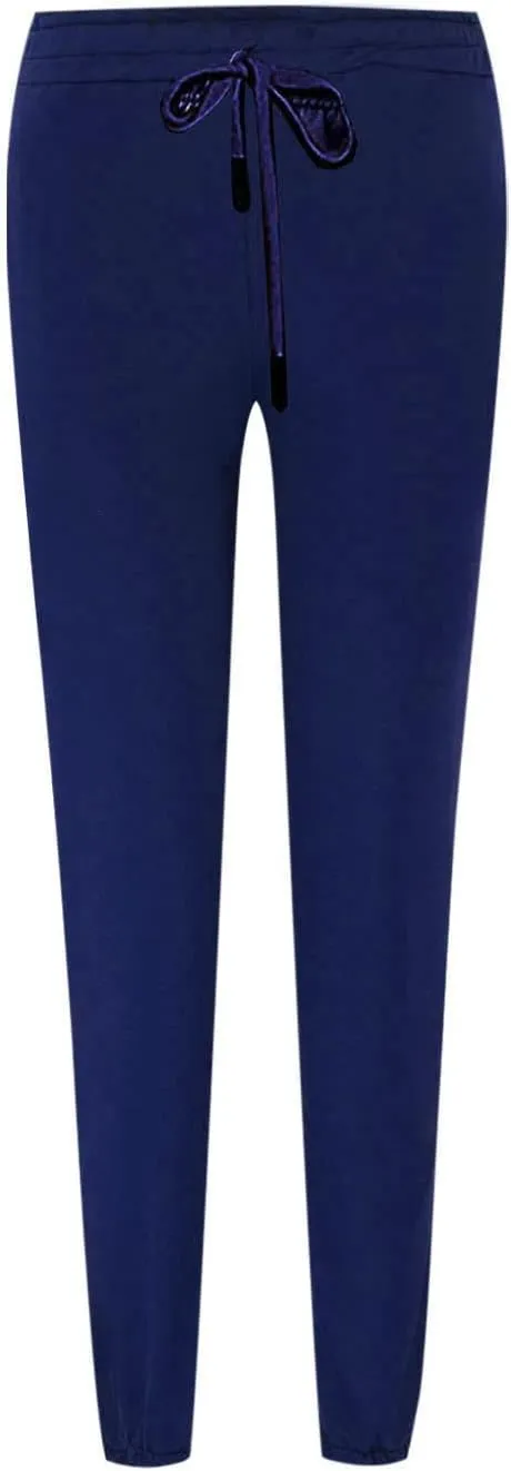 Baggy Sweatpants Fleece Cinch Bottom Sweatpants for Teen Girls High Waisted Yoga Workout Joggers with Pockets