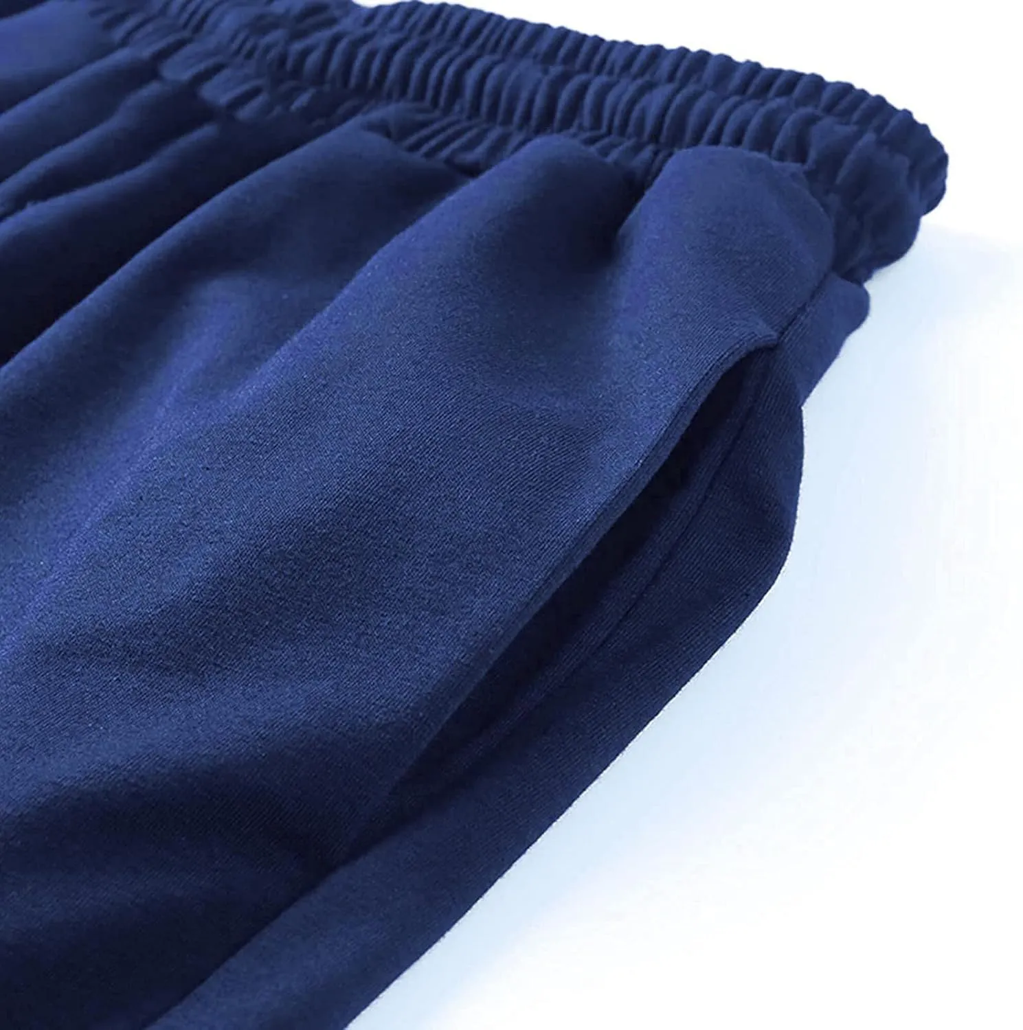 Baggy Sweatpants Fleece Cinch Bottom Sweatpants for Teen Girls High Waisted Yoga Workout Joggers with Pockets