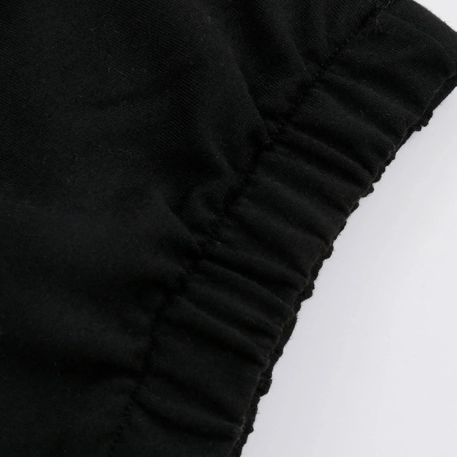 Baggy Sweatpants Fleece Cinch Bottom Sweatpants for Teen Girls High Waisted Yoga Workout Joggers with Pockets