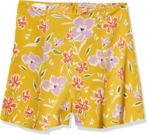 BCBGeneration Women's High-Waisted Flippy Shorts