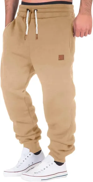 Big and Tall Cargo Pants for Men Sweatpants for Men Cargo Pants Big and Tall Men's Elastic Waist Work Pants Loose Fit