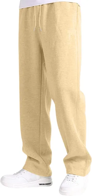 Black Cargo Pants Men Mens Oversized Cargo Pants Casual Drawstring Joggers Work Solid Color Sweatpants with Multi Pocket