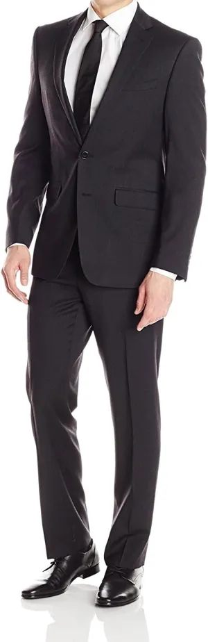 Calvin Klein Men's Stretch Slim Fit Suit
