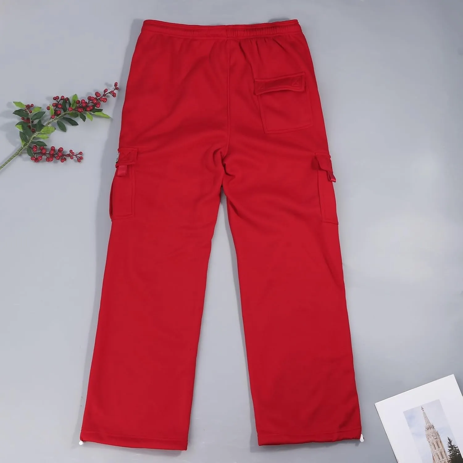 Cargo Pants for Men 2025 Waterproof Ripstop Stretch Hiking Pants Baggy Outdoor Camo Tactical Pants with Multi Pockets
