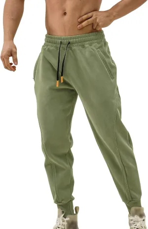 Cargo Pants for Men Big and Tall, 2023 Outdoor Autumn Men's Cargo Casual Pants Plain Color Joggers Men's Heavyweight