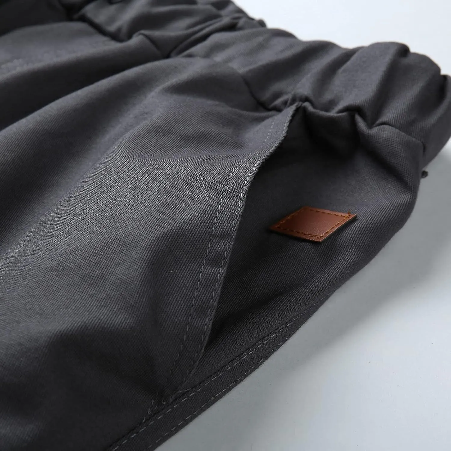 Cargo Pants for Men Big and Tall Jogger Pants Men Sweatpants Men's Basic Active Fleece Jogger Pants Big & Tall Sizes