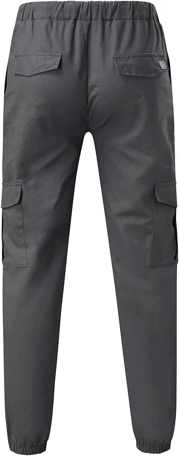 Cargo Pants for Men Big and Tall Jogger Pants Men Sweatpants Men's Basic Active Fleece Jogger Pants Big & Tall Sizes