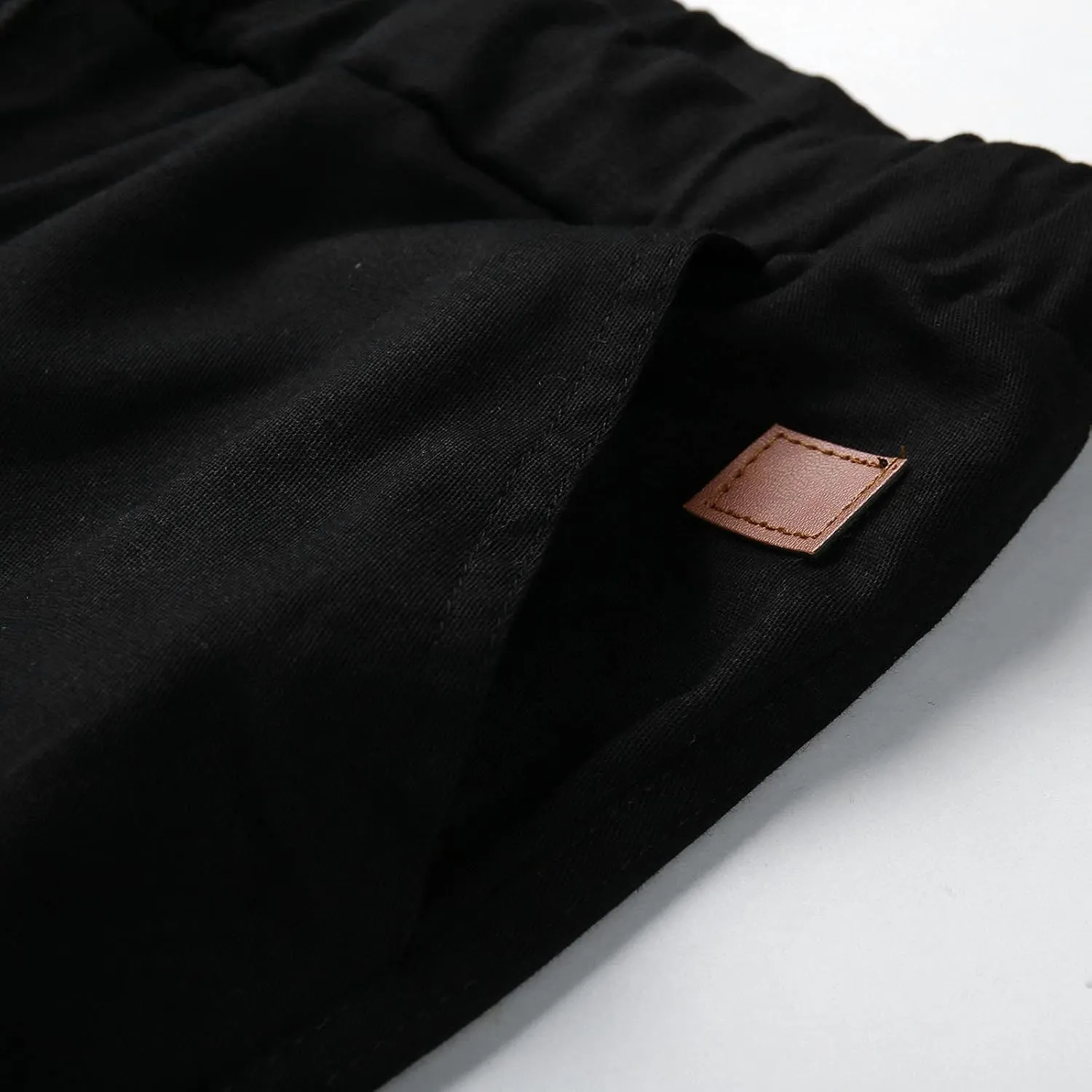 Cargo Pants for Men Big and Tall Jogger Pants Men Sweatpants Men's Basic Active Fleece Jogger Pants Big & Tall Sizes