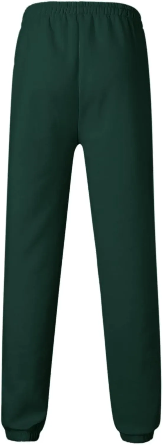 Cargo Pants for Men Relaxed Fit Elastic Waist Baggy Drop Crotch Sweatpant Mens Heavyweight Sweatpants Fleece Trousers