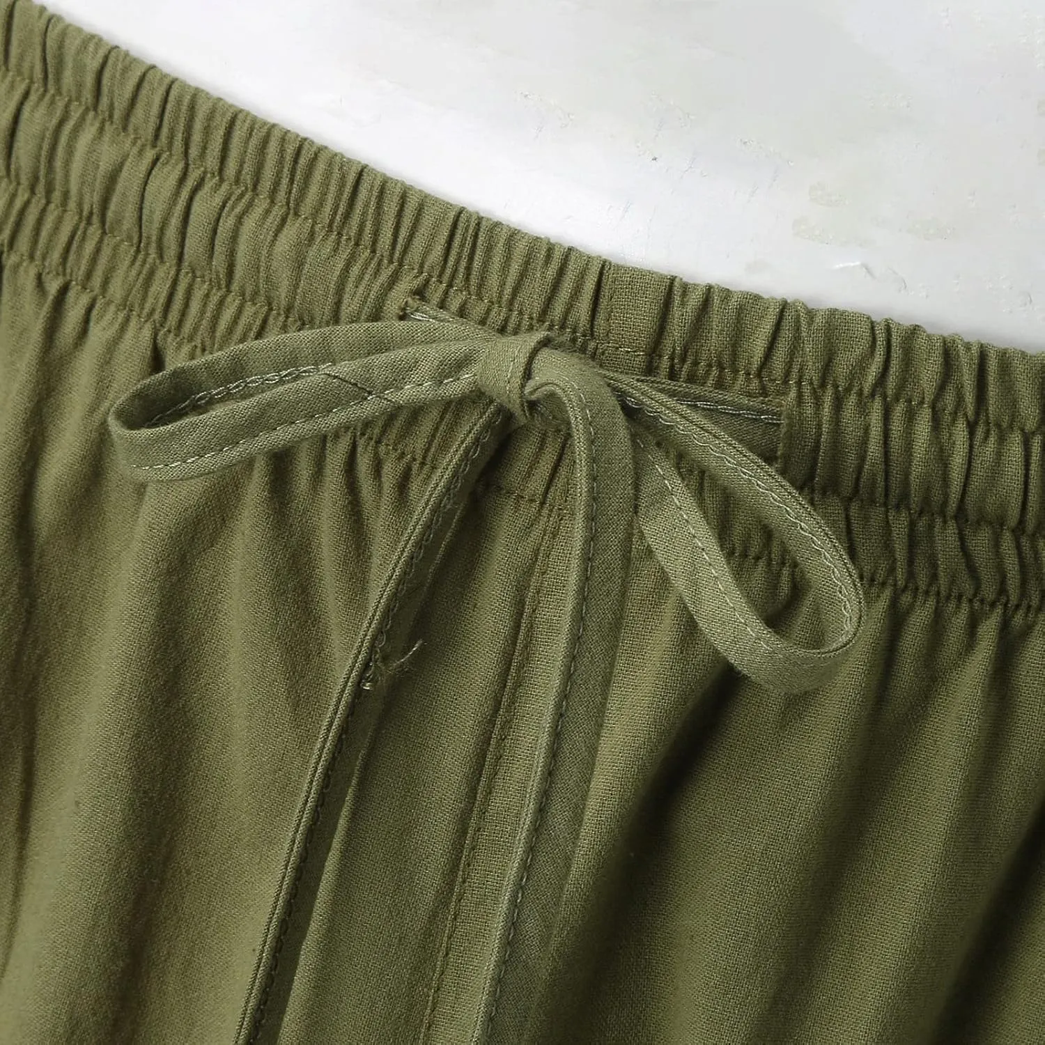 Cargo Pants for Men Relaxed Fit Leg Trousers Workout Jogger Pants with Pockets Sweatpants for Men Mens Zip Joggers