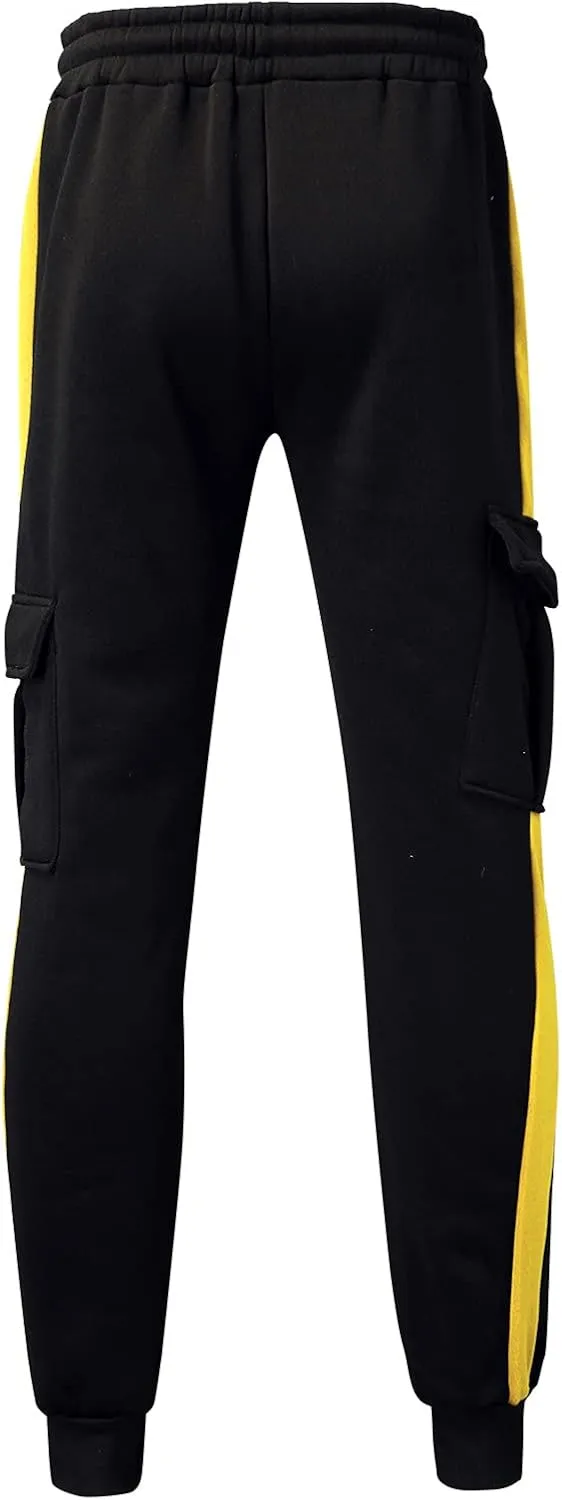 Cargo Pants for Men Relaxed Fit Mens Cargo Pants Straight Fit Pants Outdoor Sports Military Ripstop Men's Baggy Jogger