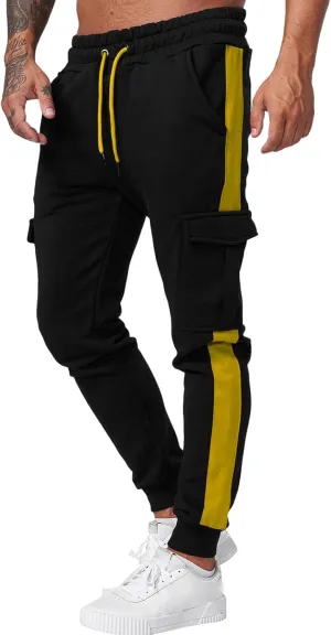Cargo Pants for Men Relaxed Fit Mens Cargo Pants Straight Fit Pants Outdoor Sports Military Ripstop Men's Baggy Jogger