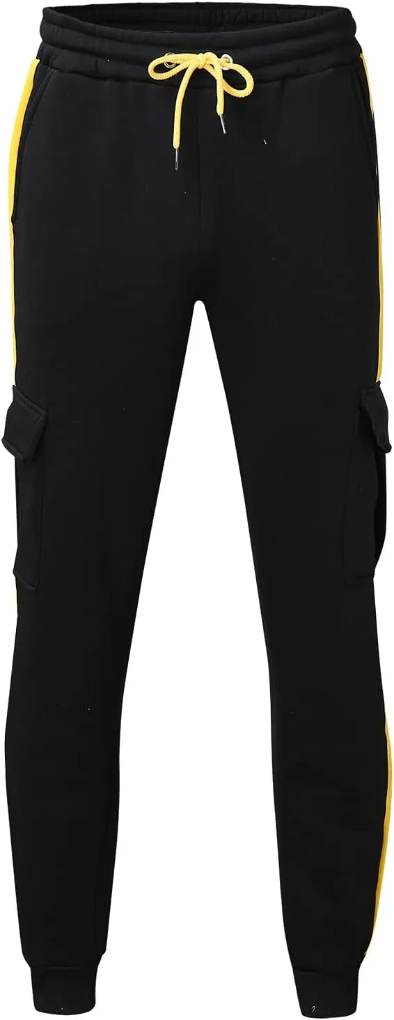 Cargo Pants for Men Relaxed Fit Mens Cargo Pants Straight Fit Pants Outdoor Sports Military Ripstop Men's Baggy Jogger