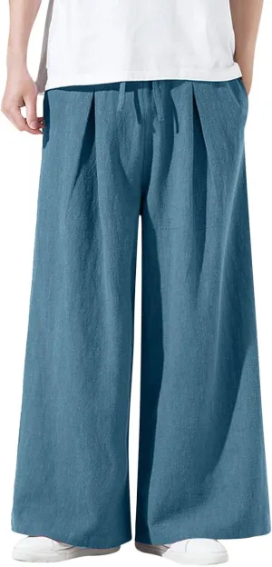 Cargo Pants for Men Relaxed Fit Pants 6 Pocket Full Outdoor Casual Sweatpants Sweatpants for Men Pants Casual Rope