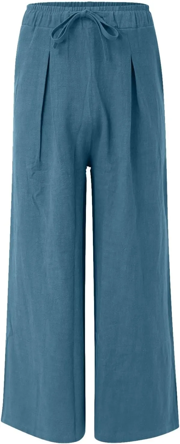Cargo Pants for Men Relaxed Fit Pants 6 Pocket Full Outdoor Casual Sweatpants Sweatpants for Men Pants Casual Rope