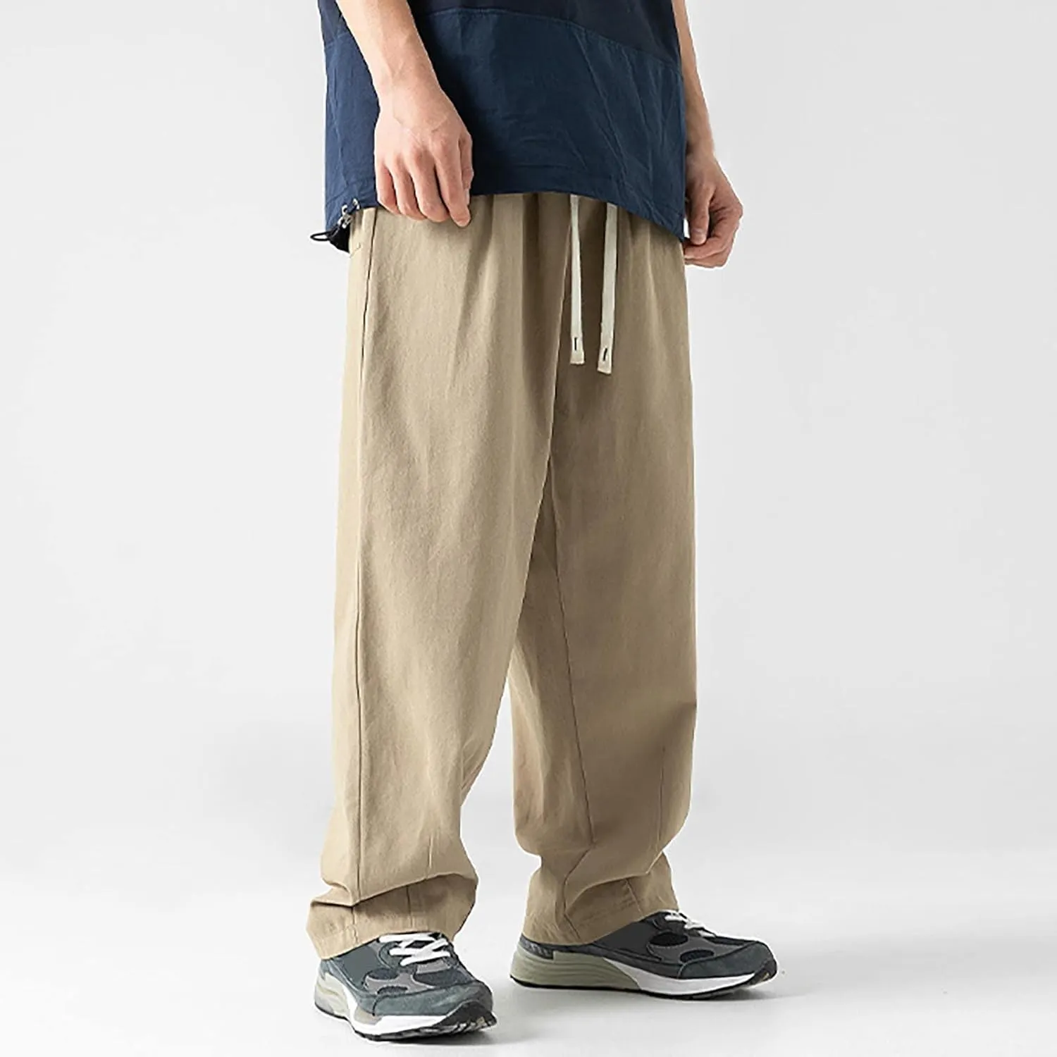 Cargo Sweatpants for Men Mens Lounge Pants Bottoms Hip Hop Fluorescent Dance Party Festival Night Sport Trousers Mens