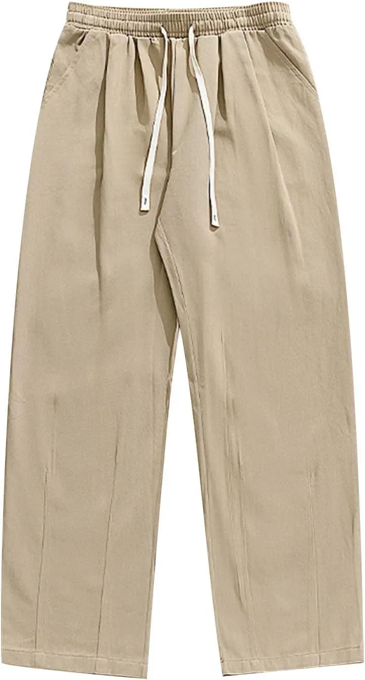 Cargo Sweatpants for Men Mens Lounge Pants Bottoms Hip Hop Fluorescent Dance Party Festival Night Sport Trousers Mens
