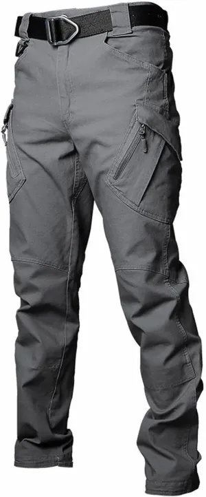 Cargo Work Pants for Men Mens Cargo Pants Casual Cotton Jogger Multi Pockets Outdoor Hiking Work Sweatpants