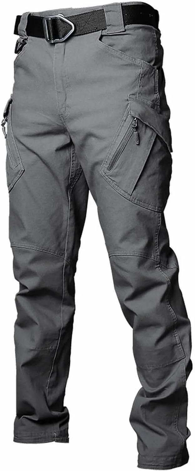 Cargo Work Pants for Men Mens Cargo Pants Casual Cotton Jogger Multi Pockets Outdoor Hiking Work Sweatpants
