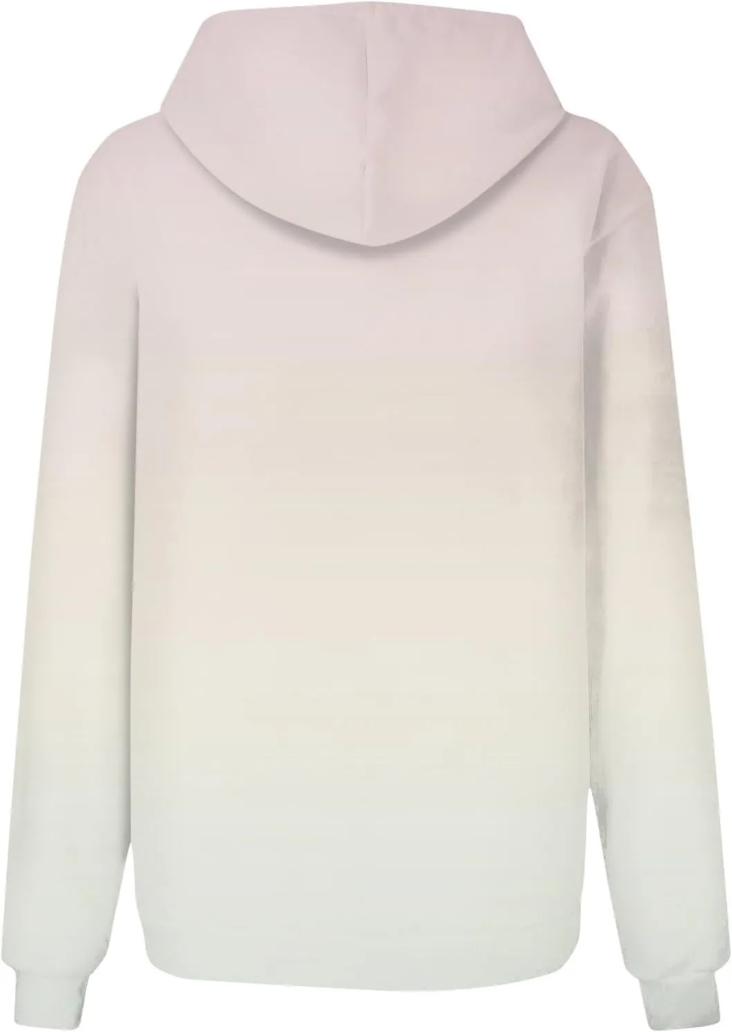 Cute Hoodies For Women Long Sleeve Sweatshirts Tie Dye Patchwork Hoodies Pullover Drop Shoulder Fall Tops With Pocket