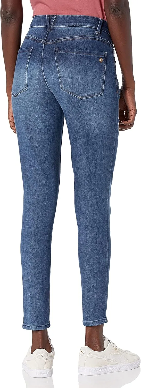 Democracy Women's Ab Solution High Rise Ankle Jean