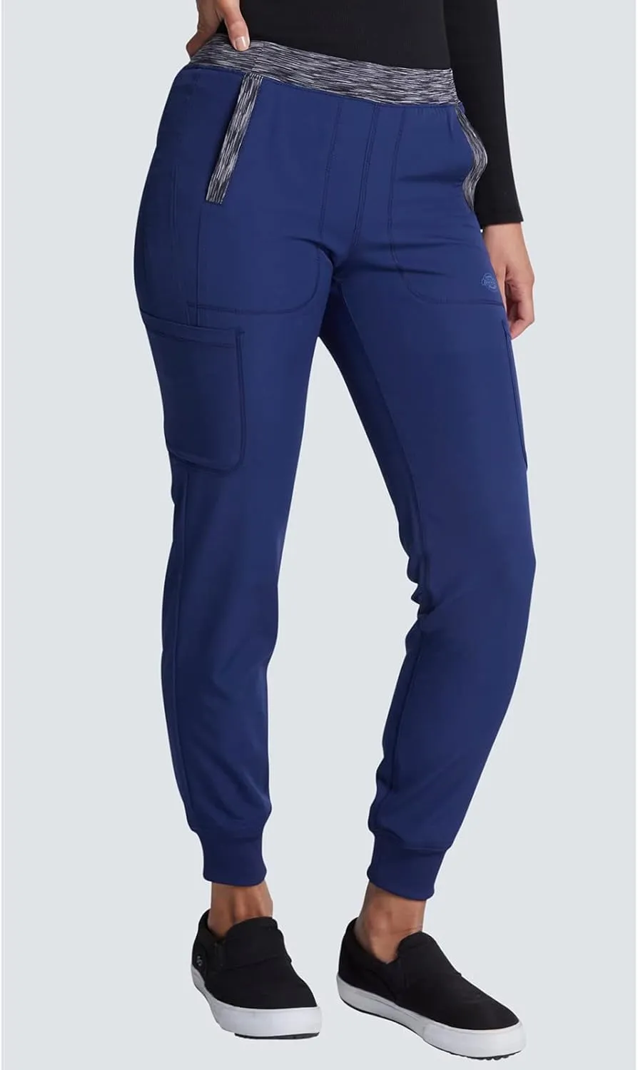 Dickies Dynamix Scrub Joggers for Women, Athletic-Inspired, DK185