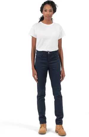 Dickies Women's High Rise Skinny Twill Pants