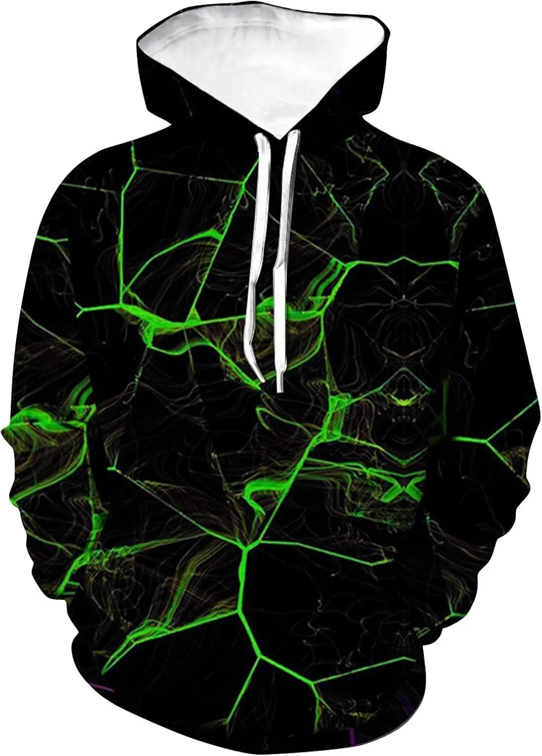DuDubaby Men's Fall Hooded Retro with Zipper Solid Color Hoodie, Casual Fashion Outdoor Sports Long Sleeve Sweatshirt
