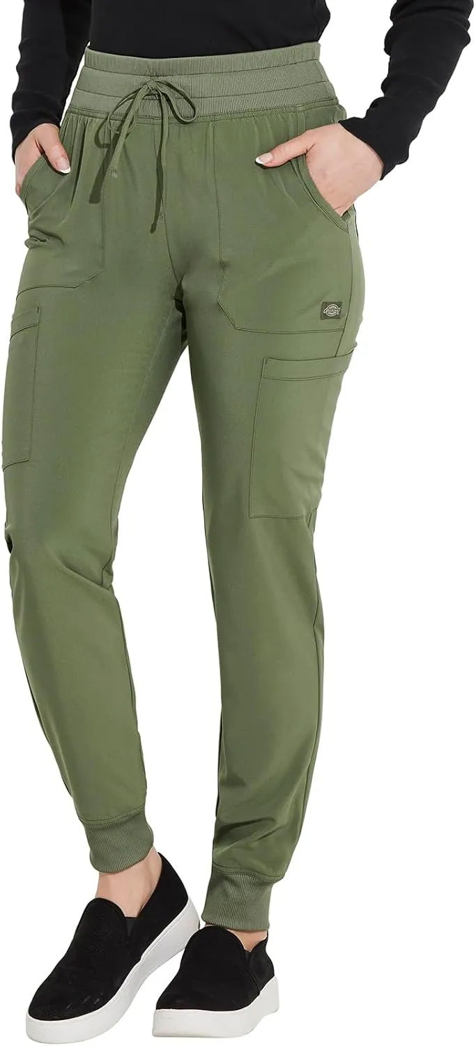 EDS Essentials Jogger Scrubs for Women, Drawstring Scrub Pants DK065