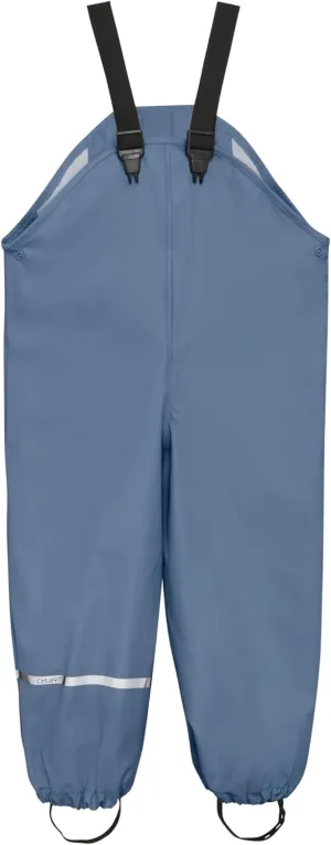 European Kids Wind, Mud, Snow and Waterproof Rain Pants Dungarees Unlined and Fleece Lined for Boys Girls