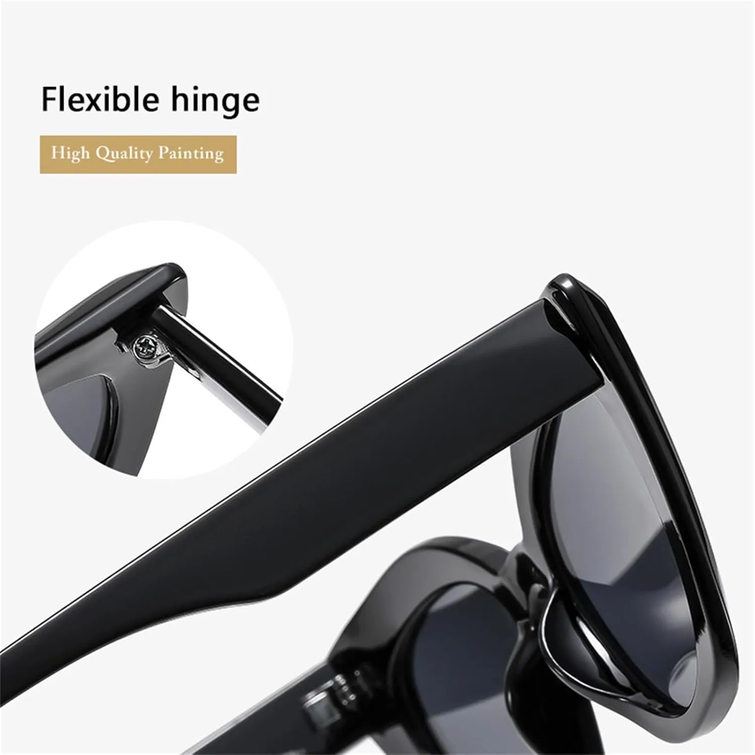 Fashion Cat Eye Sun Glasses Women Sunglasses Vintage Eyewear Female Shades Uv400 Eyeglasses