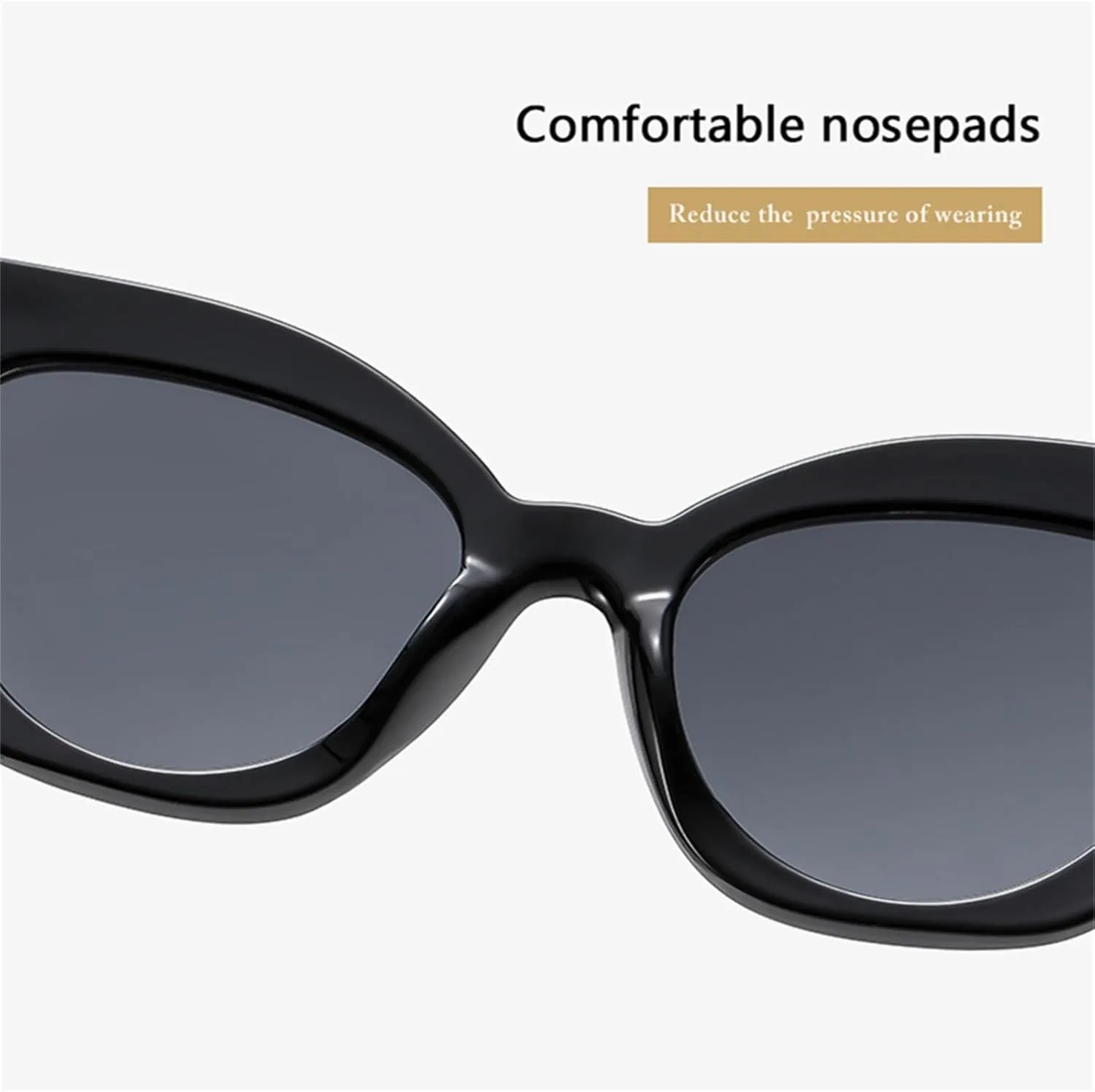 Fashion Cat Eye Sun Glasses Women Sunglasses Vintage Eyewear Female Shades Uv400 Eyeglasses