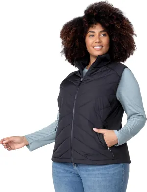 Free Country Women's Plus Size Quilted Hybrid Vest