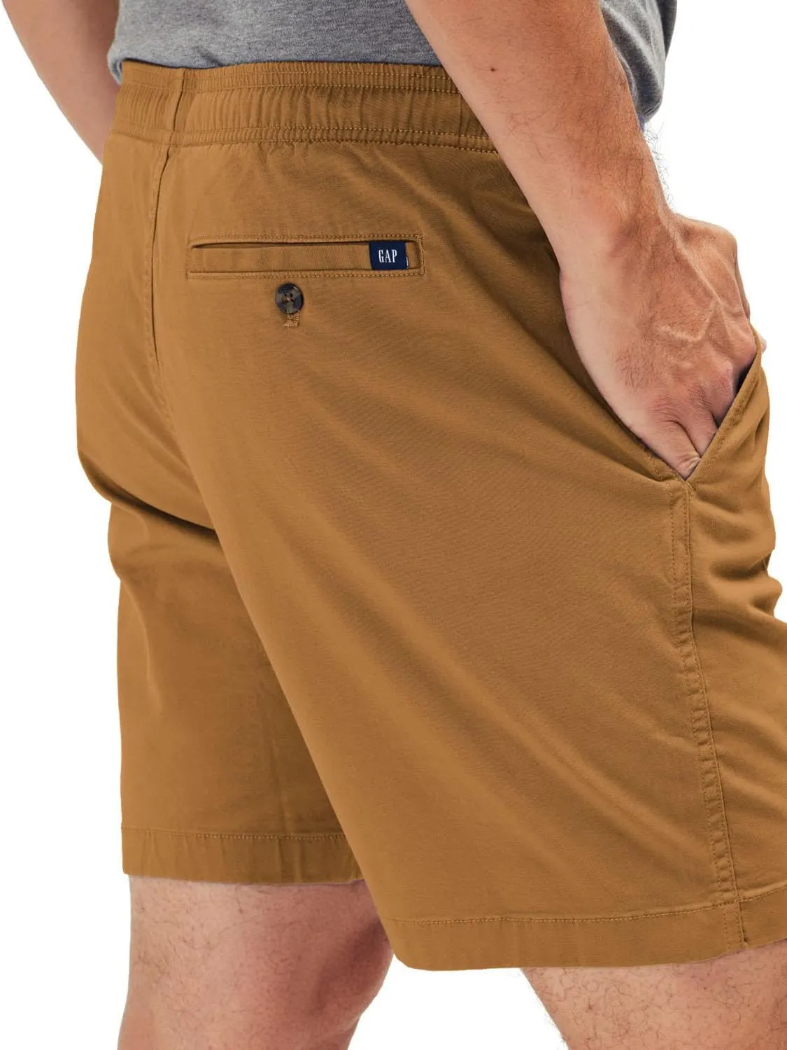 GAP Workout Shorts Men, Relaxed Fit Drawstring Basketball Shorts, Summer Dress, Beach Vacation Essentials, Gifts for Men