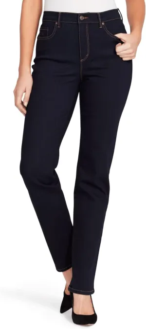 Gloria Vanderbilt Women's Amanda Classic High Rise Tapered Jean