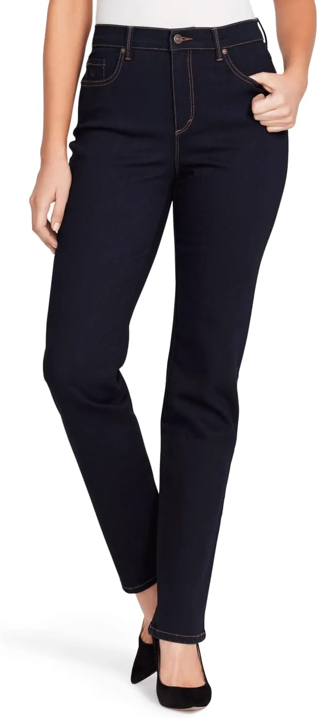 Gloria Vanderbilt Women's Amanda Classic High Rise Tapered Jean