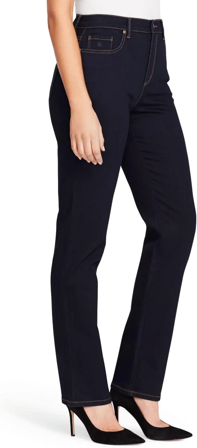 Gloria Vanderbilt Women's Amanda Classic High Rise Tapered Jean