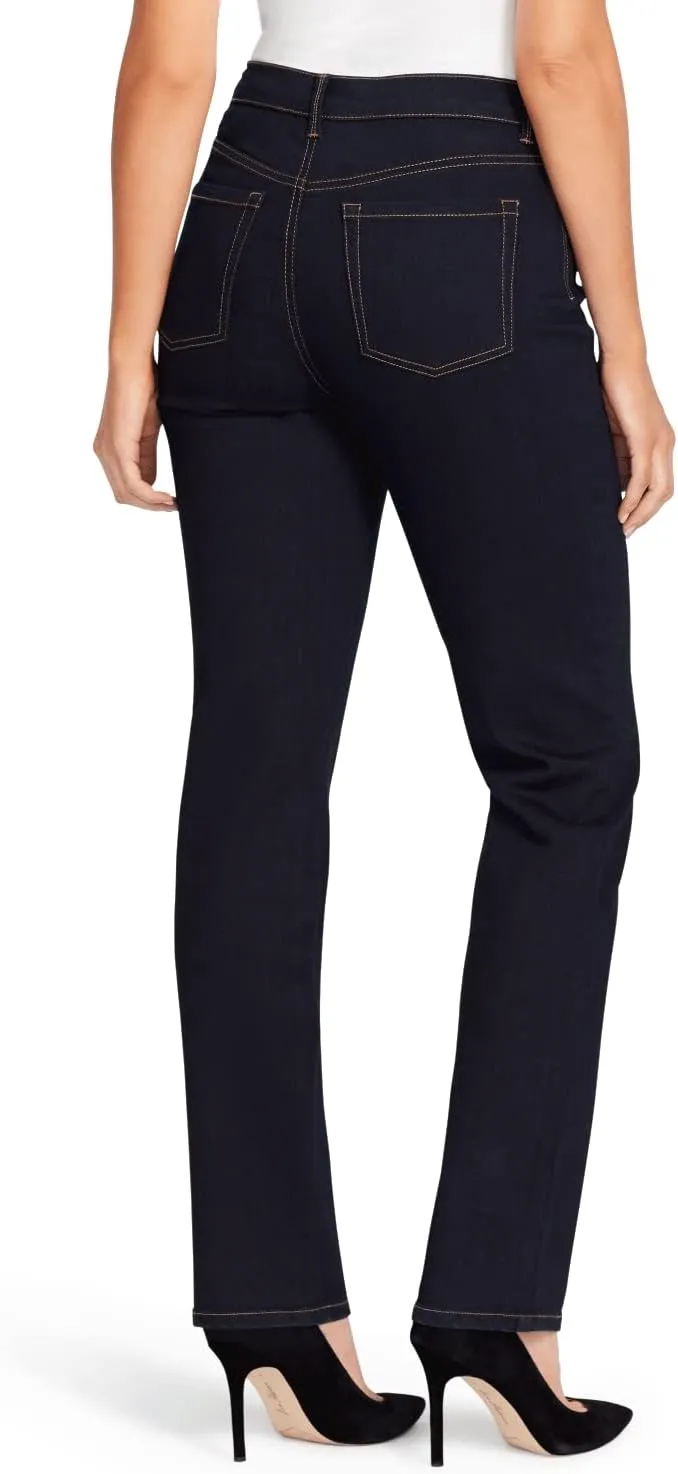 Gloria Vanderbilt Women's Amanda Classic High Rise Tapered Jean