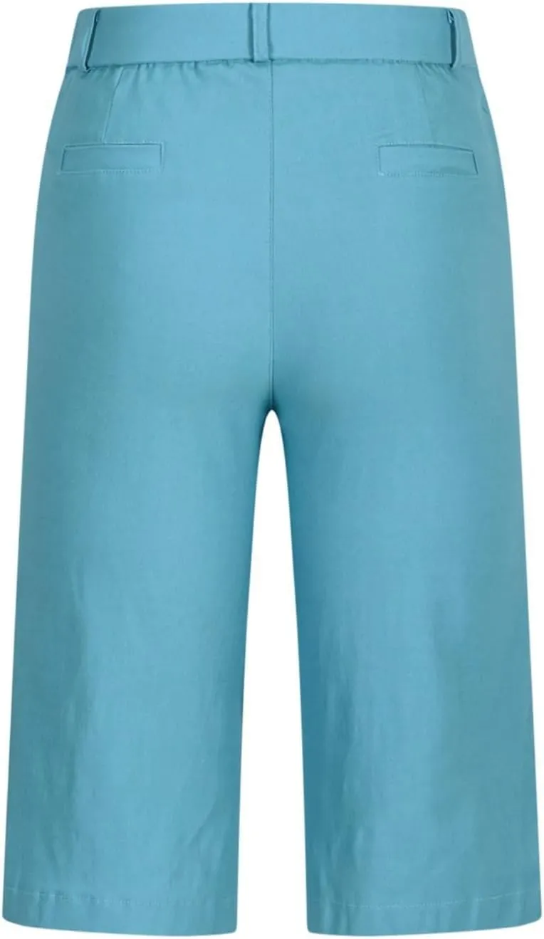 GOFULY Bermuda Shorts for Women Trendy 2025 Summer High Waisted Shorts Casual Straight Leg Comfy Solid Outfits with Pockets