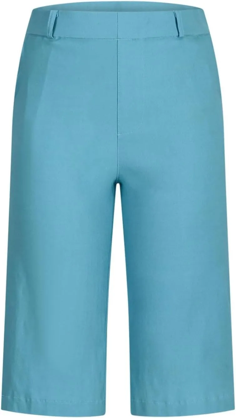 GOFULY Bermuda Shorts for Women Trendy 2025 Summer High Waisted Shorts Casual Straight Leg Comfy Solid Outfits with Pockets