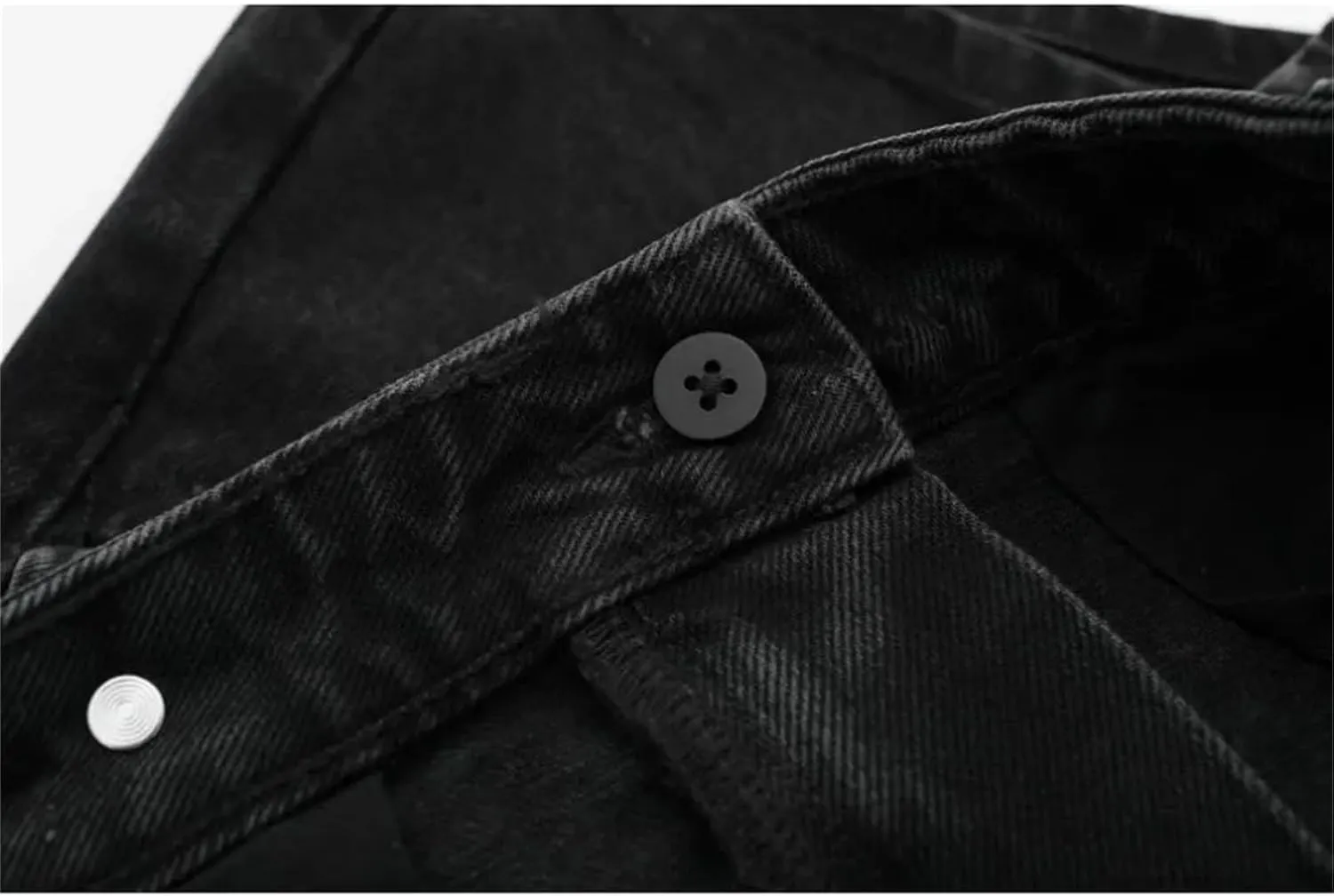 Gothic Summer Women's Jeans Fashion Street Button Front Washed Jeans Sexy Slim Mini Jean Skirt Pants