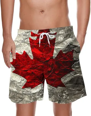 Gym Basketball Mens Cargo Shorts Elastic Waistband Drawstring Summer Casual Cotton Big & Tall Relaxed Fit Work Shorts
