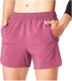 Gym Shorts Men Casual Workout Athletic Running Shorts Quick Dry Lightweight Elastic Waist Summer Pockets Short Pants