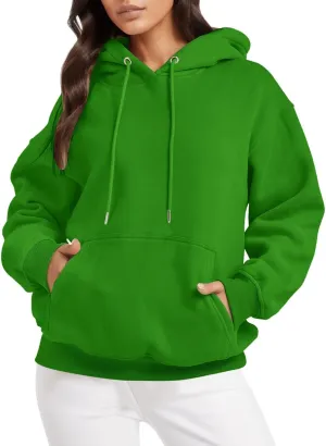 Hasta Women's String Hoodies with Pockets Oversized Lounge Fall Sweatshirt Loose Pullover Tunics Sweater Tops Trendy 2023