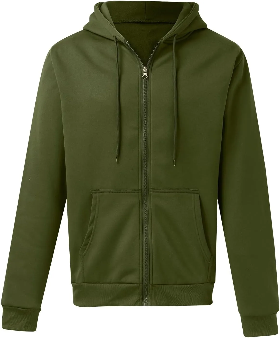 Hoodies for Men Zip up Lightweight Hoodie Big and Tall Sweatshirt Casual Fashion Jackets Fall Tops with Zip Pockets