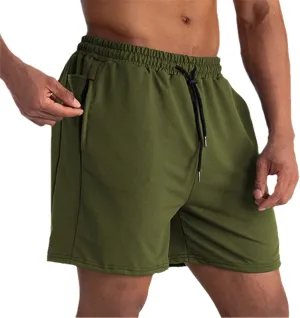 HOURVNEI Summer Running Shorts Men Sports Jogging Fitness Shorts Quick Dry Mens Sport Gyms Short Pants