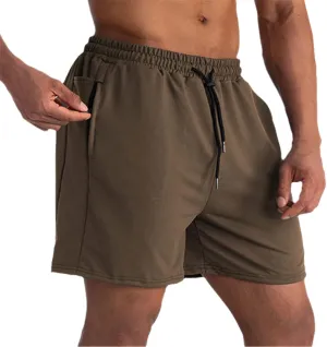 HOURVNEI Summer Running Shorts Men Sports Jogging Fitness Shorts Quick Dry Mens Sport Gyms Short Pants