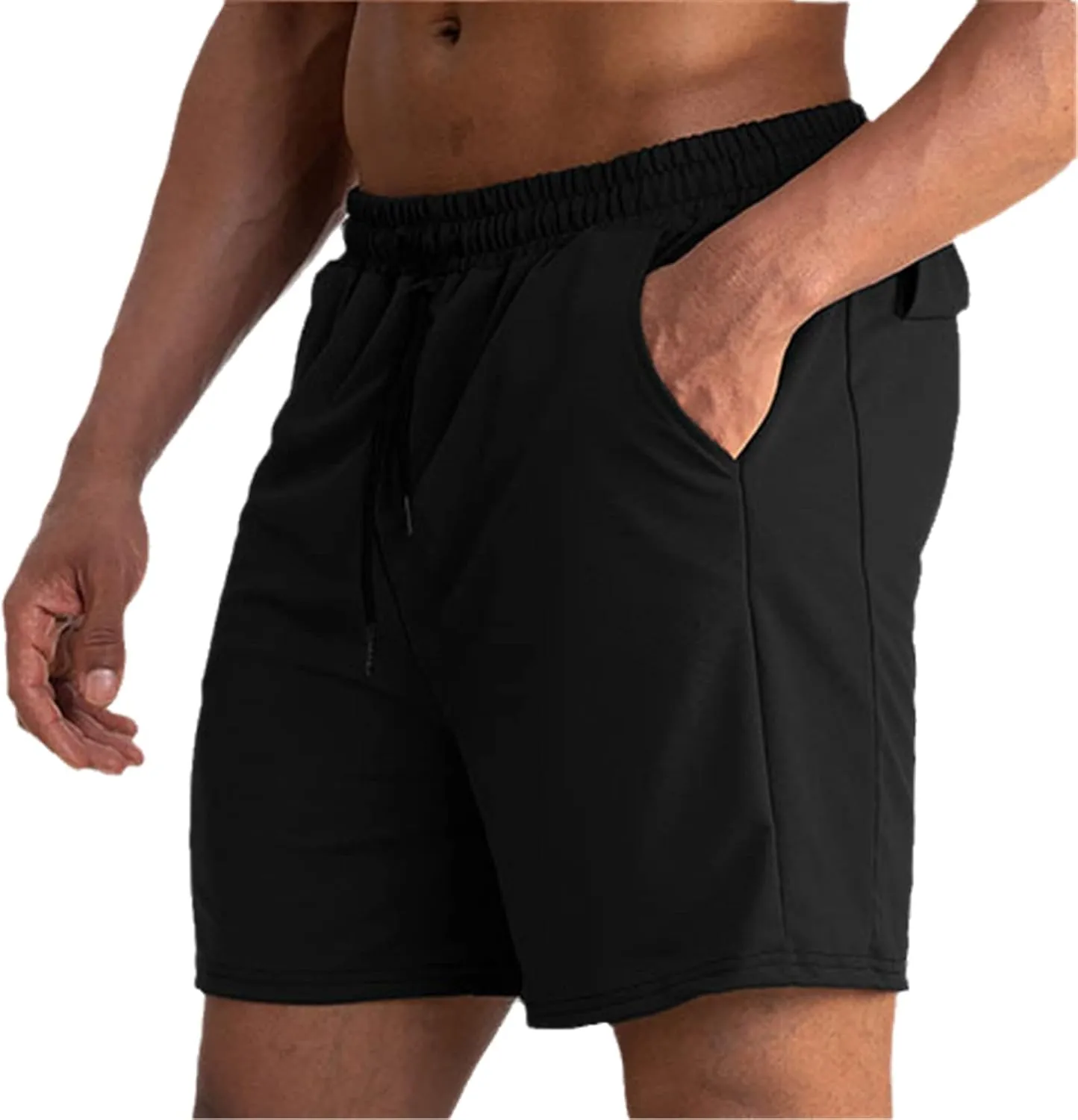 HOURVNEI Summer Running Shorts Men Sports Jogging Fitness Shorts Quick Dry Mens Sport Gyms Short Pants