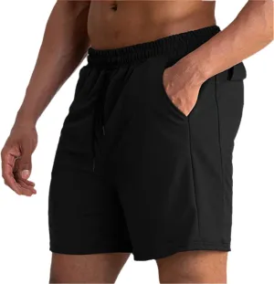 HOURVNEI Summer Running Shorts Men Sports Jogging Fitness Shorts Quick Dry Mens Sport Gyms Short Pants