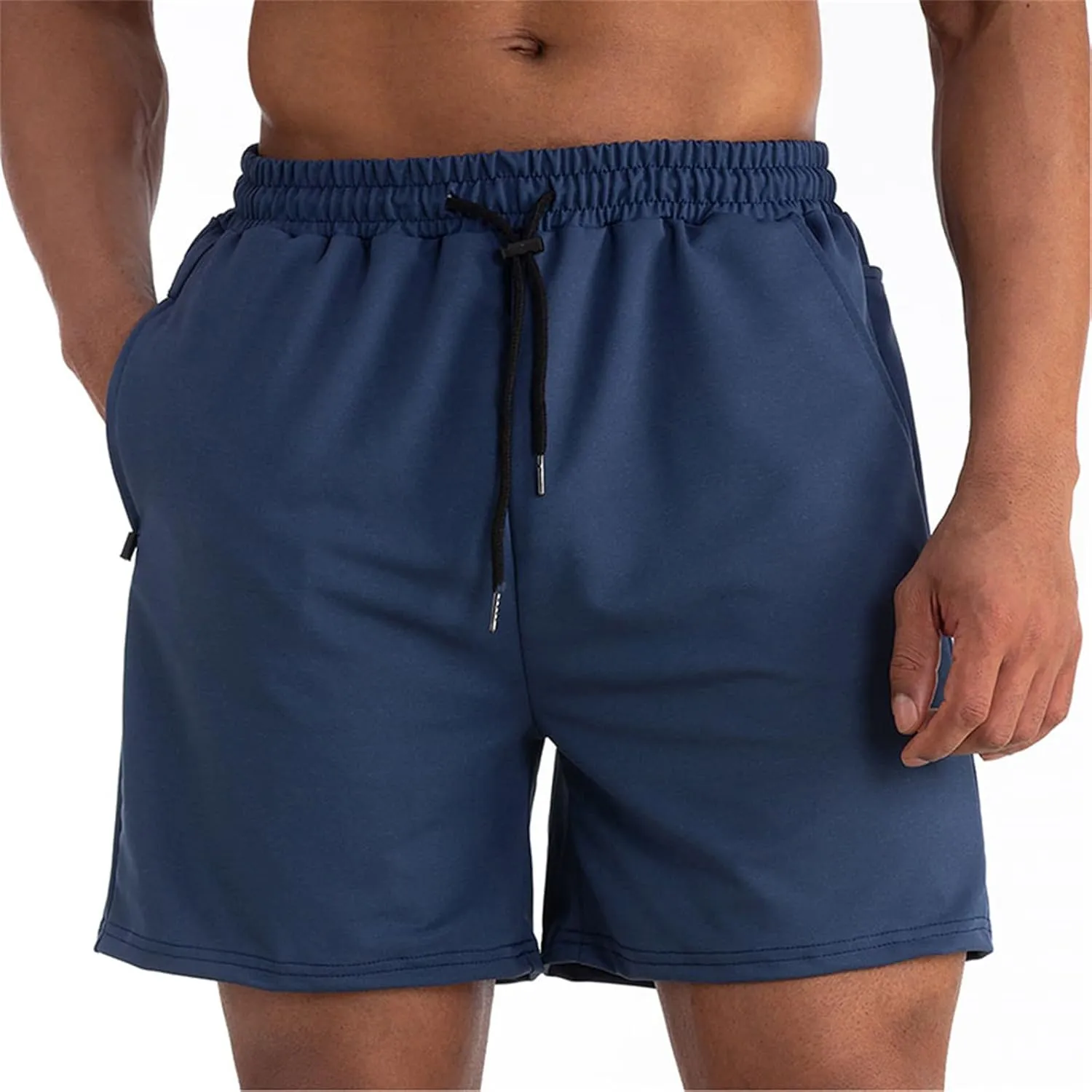 HOURVNEI Summer Running Shorts Men Sports Jogging Fitness Shorts Quick Dry Mens Sport Gyms Short Pants